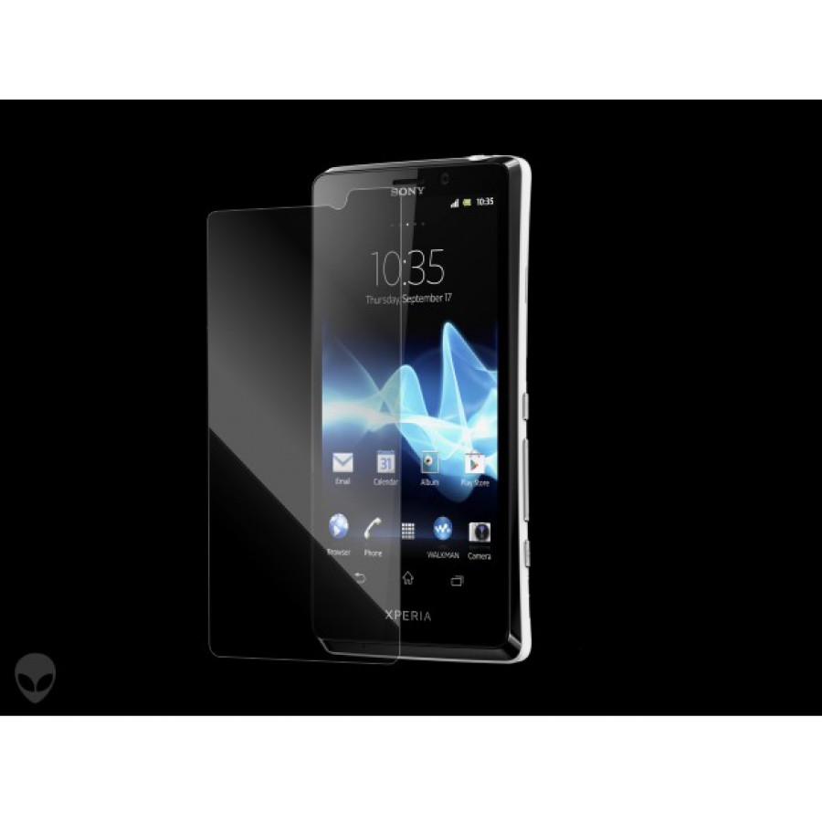 Sony Xperia T folie protectie Alien Surface Alege acoperirea telefoaneEcran