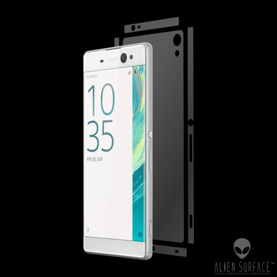 Sony Xperia XA Ultra folie protectie Alien Surface Alege acoperirea telefoaneSpate laterale