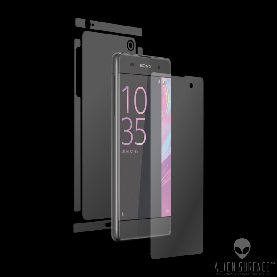 Sony Xperia XA folie protectie Alien Surface