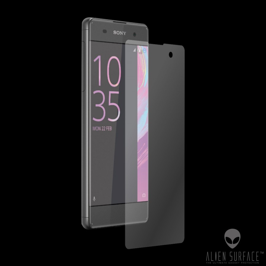 Sony Xperia XA folie protectie Alien Surface Alege acoperirea telefoaneEcran