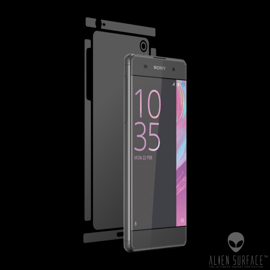 Sony Xperia XA folie protectie Alien Surface Alege acoperirea telefoaneSpate laterale