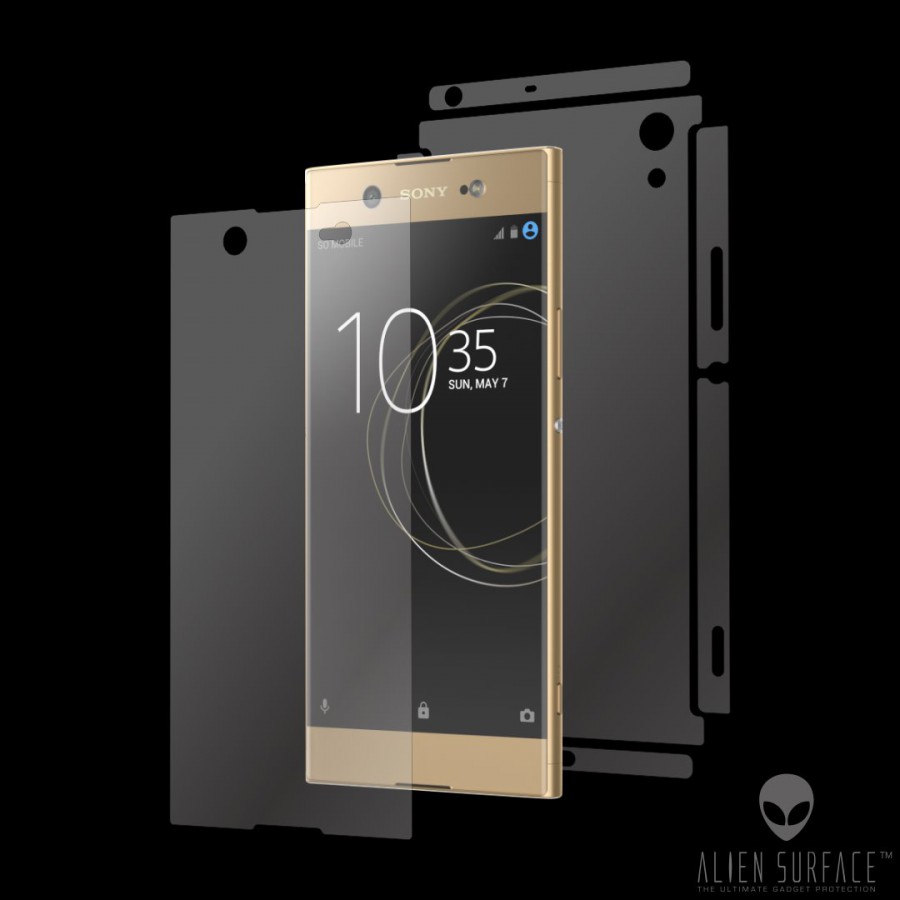 Sony Xperia XA1 Ultra folie protectie Alien Surface