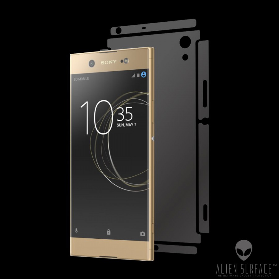 Sony Xperia XA1 Ultra folie protectie Alien Surface Alege acoperirea telefoaneSpate laterale