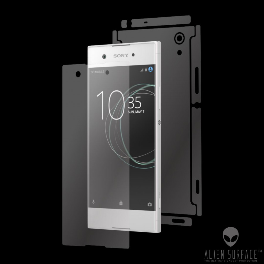 Sony Xperia XA1 folie protectie Alien Surface