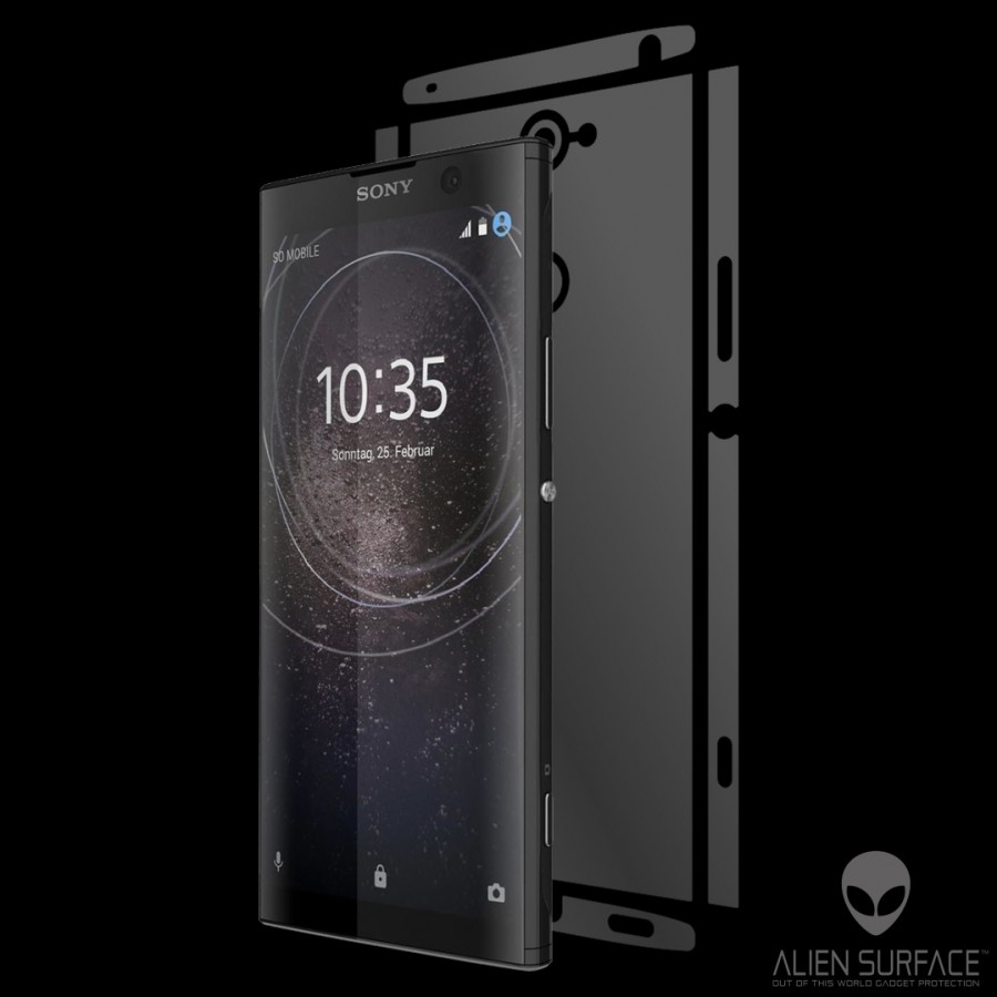 Sony Xperia XA2 Plus folie protectie Alien Surface Alege acoperirea telefoaneSpate laterale