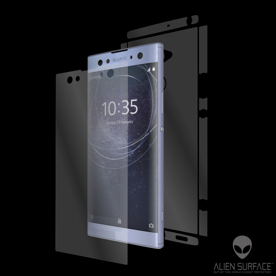 Sony Xperia XA2 Ultra folie protectie Alien Surface