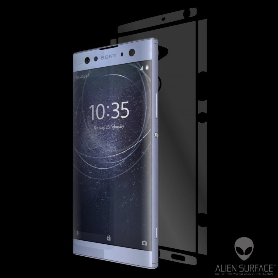 Sony Xperia XA2 Ultra folie protectie Alien Surface Alege acoperirea telefoaneSpate laterale