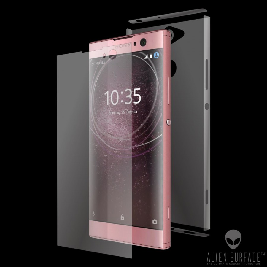 Sony Xperia XA2 folie protectie Alien Surface