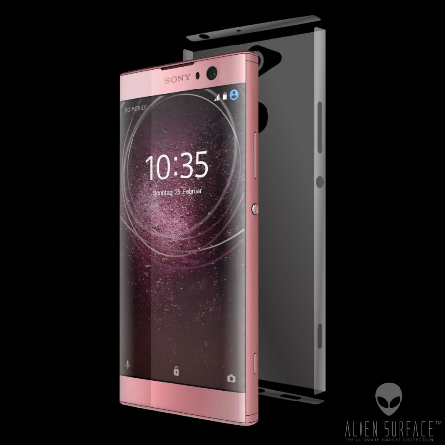 Sony Xperia XA2 folie protectie Alien Surface Alege acoperirea telefoaneSpate laterale