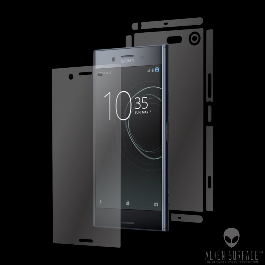 Sony Xperia XZ Premium folie protectie Alien Surface