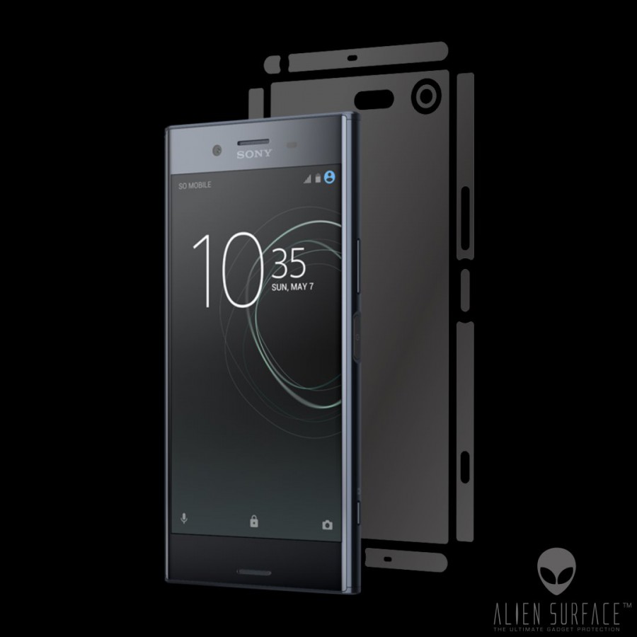 Sony Xperia XZ Premium folie protectie Alien Surface Alege acoperirea telefoaneSpate laterale