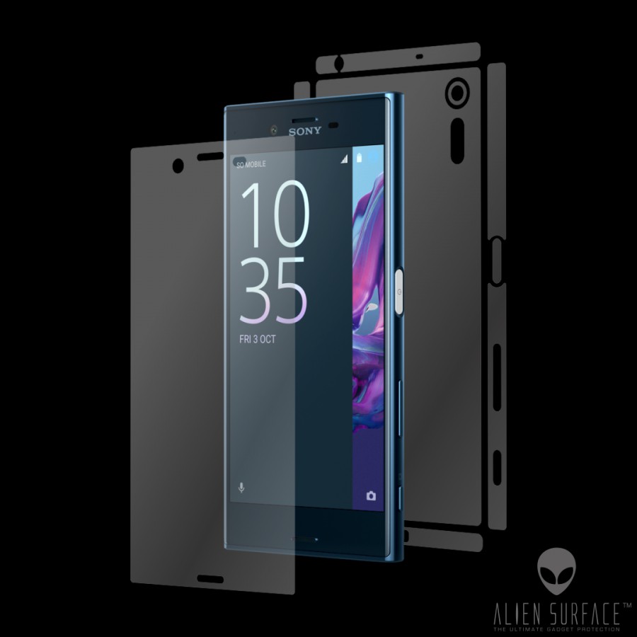 Sony Xperia XZ folie protectie Alien Surface