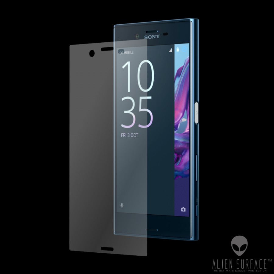 Sony Xperia XZ folie protectie Alien Surface Alege acoperirea telefoaneEcran