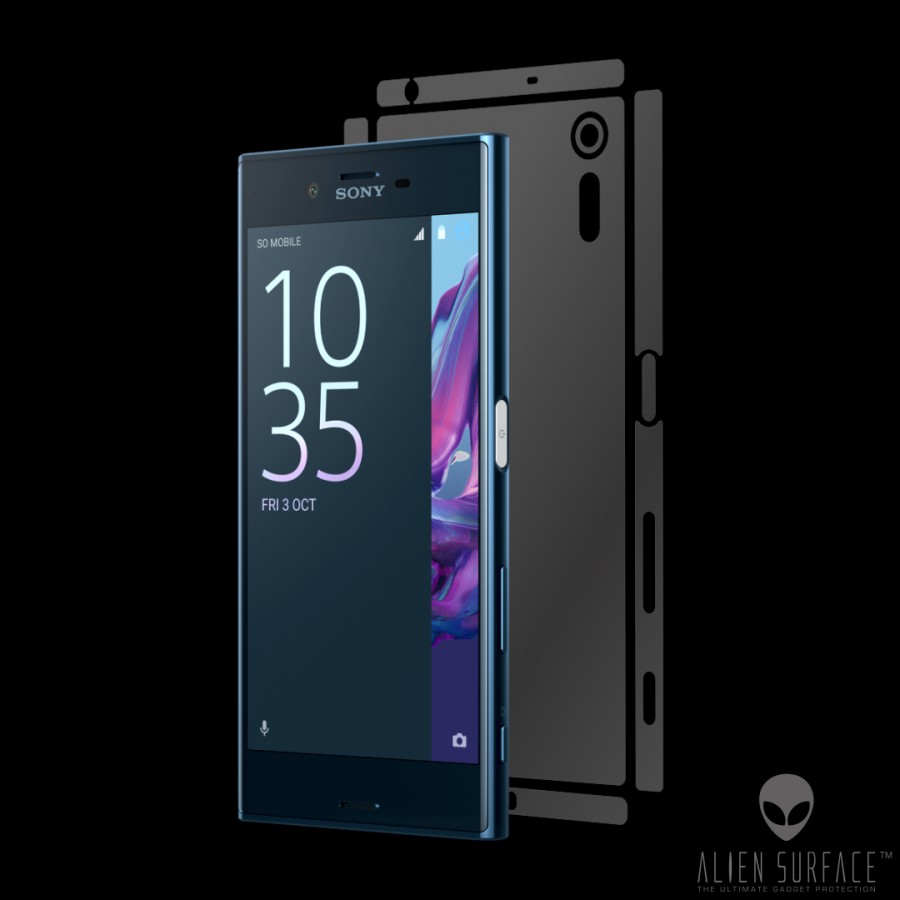 Sony Xperia XZ folie protectie Alien Surface Alege acoperirea telefoaneSpate laterale