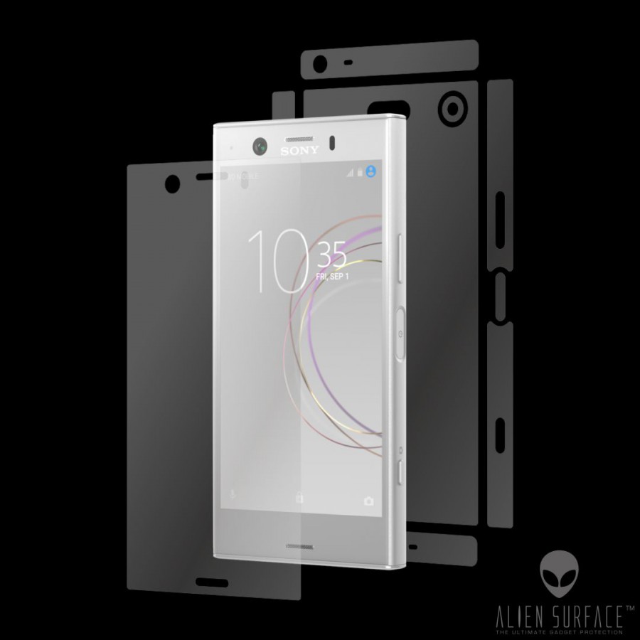 Sony Xperia XZ1 Compact folie protectie Alien Surface