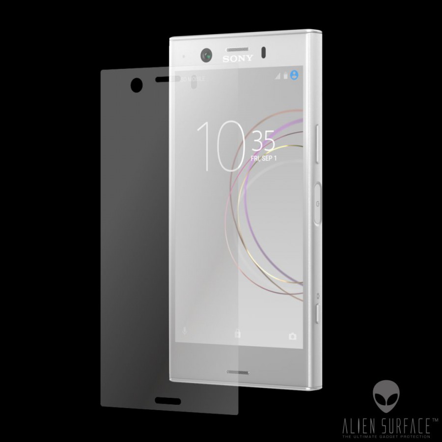 Sony Xperia XZ1 Compact folie protectie Alien Surface Alege acoperirea telefoaneEcran