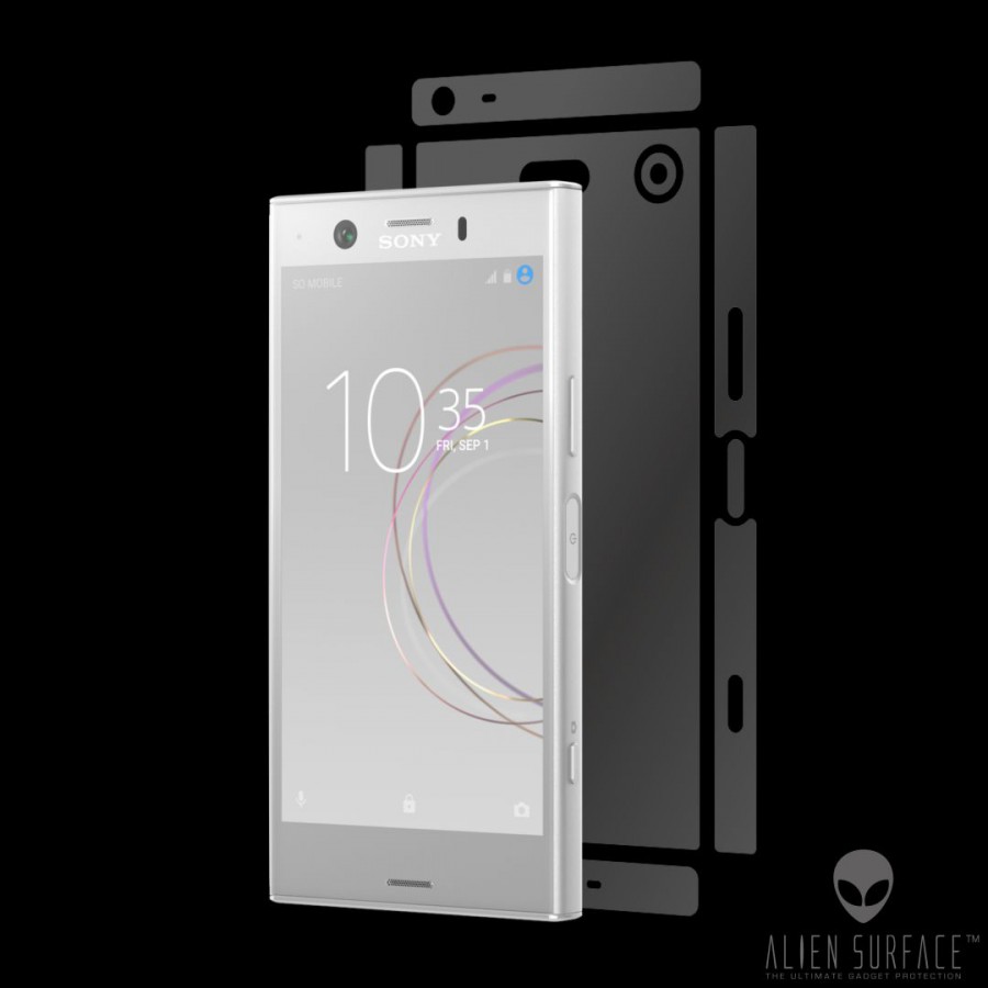 Sony Xperia XZ1 Compact folie protectie Alien Surface Alege acoperirea telefoaneSpate laterale