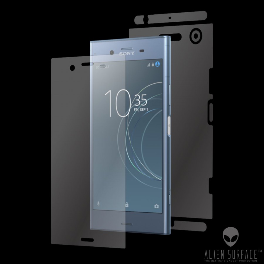 Sony Xperia XZ1 folie protectie Alien Surface