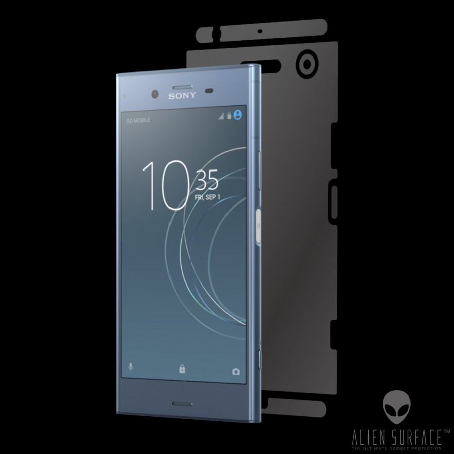 Sony Xperia XZ1 folie protectie Alien Surface Alege acoperirea telefoaneSpate laterale