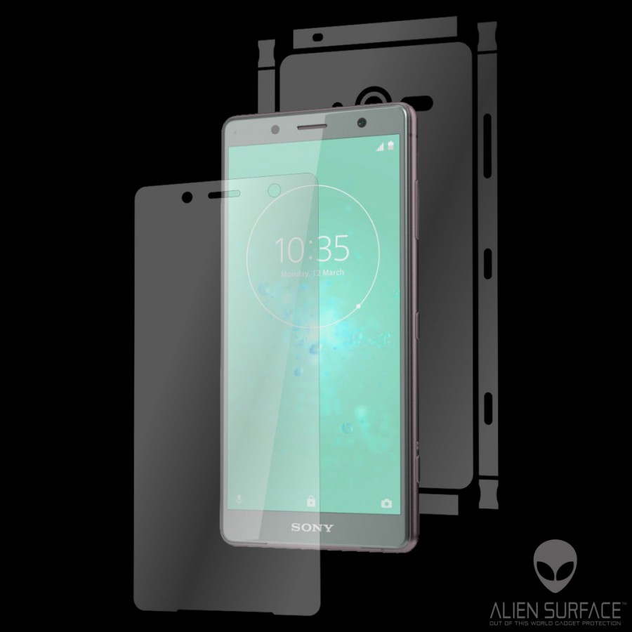 Sony Xperia XZ2 Compact folie protectie Alien Surface