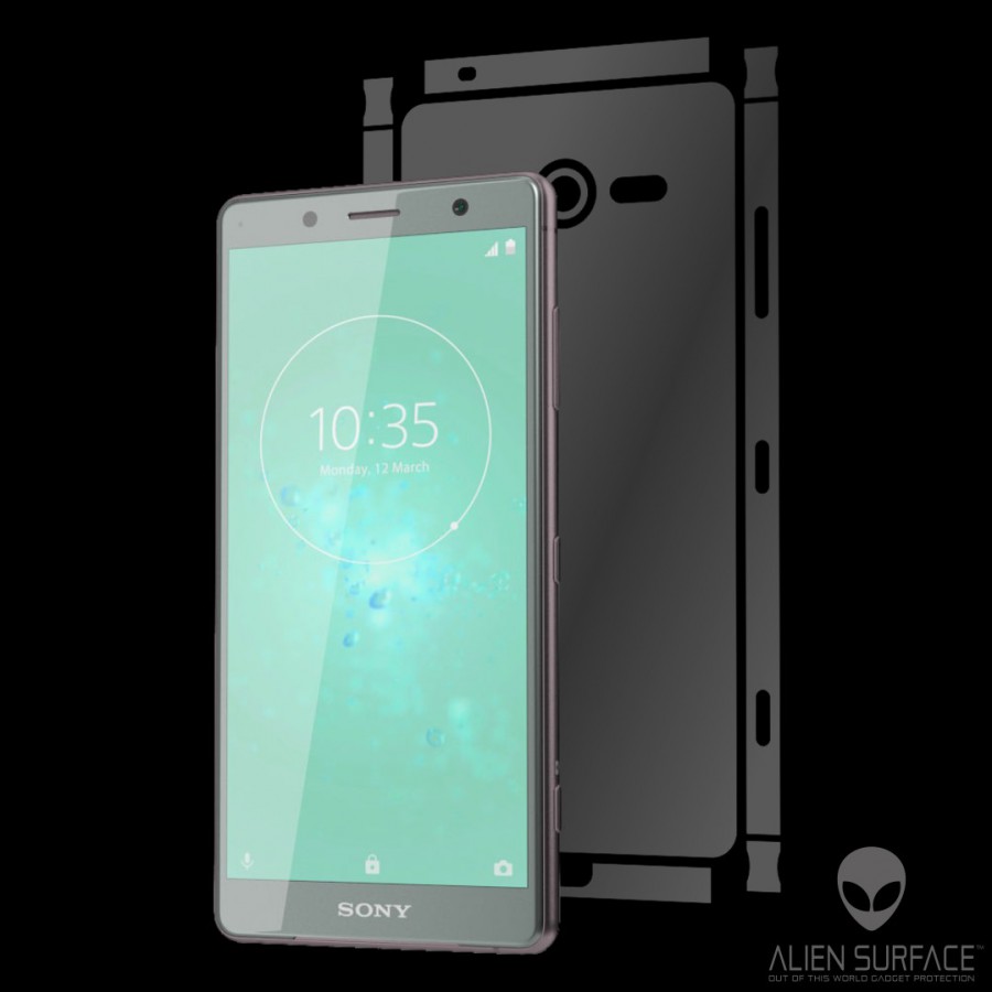 Sony Xperia XZ2 Compact folie protectie Alien Surface Alege acoperirea telefoaneSpate laterale