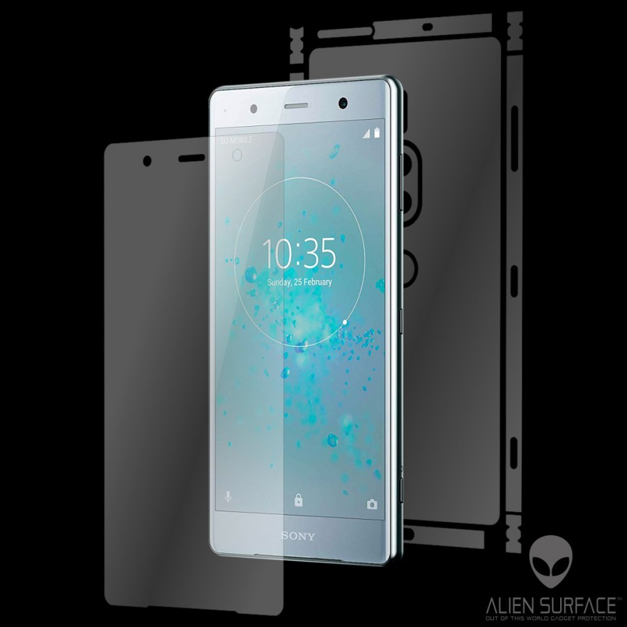 Sony Xperia XZ2 Premium folie protectie Alien Surface