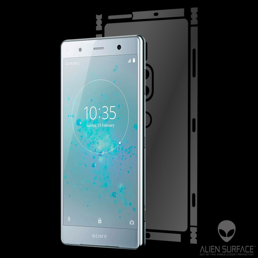 Sony Xperia XZ2 Premium folie protectie Alien Surface Alege acoperirea telefoaneSpate laterale