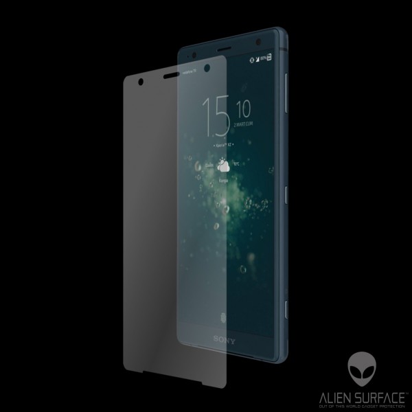 Sony Xperia XZ2 folie protectie Alien Surface Alege acoperirea telefoaneEcran