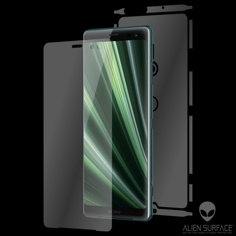 Sony Xperia XZ3 folie protectie Alien Surface