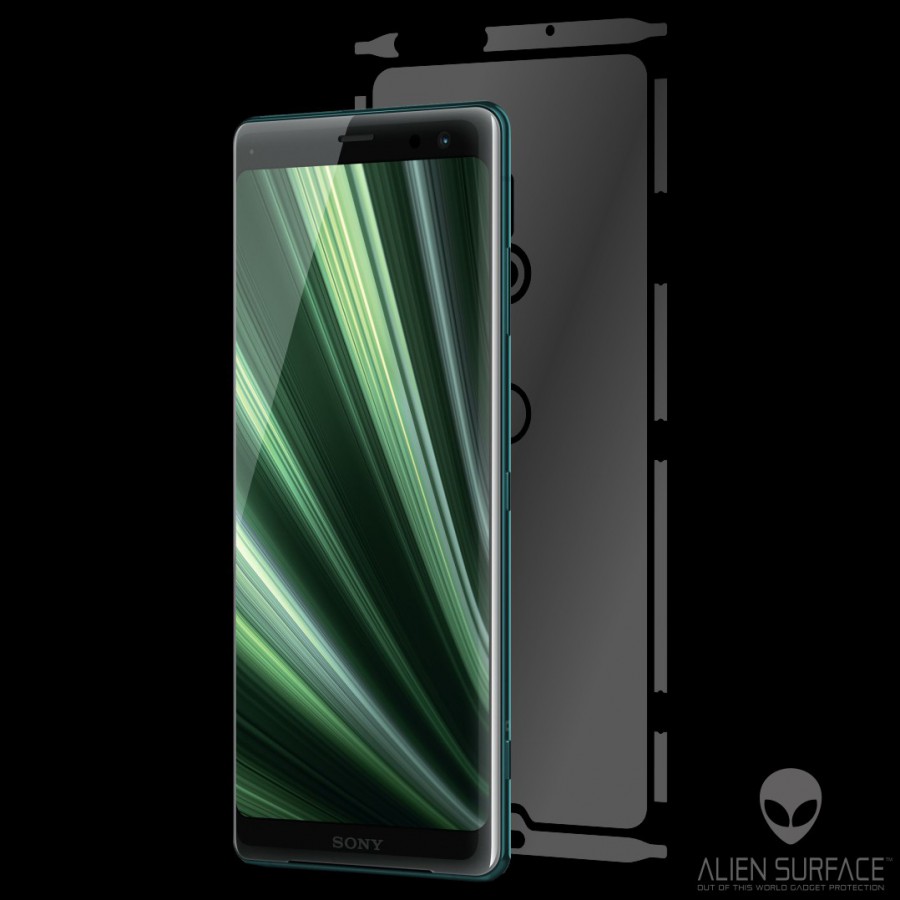 Sony Xperia XZ3 folie protectie Alien Surface Alege acoperirea telefoaneSpate laterale