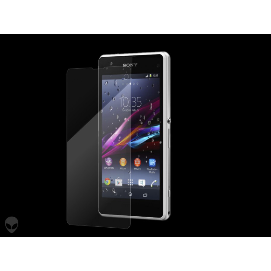 Sony Xperia Z1 Compact folie protectie Alien Surface Alege acoperirea telefoaneEcran