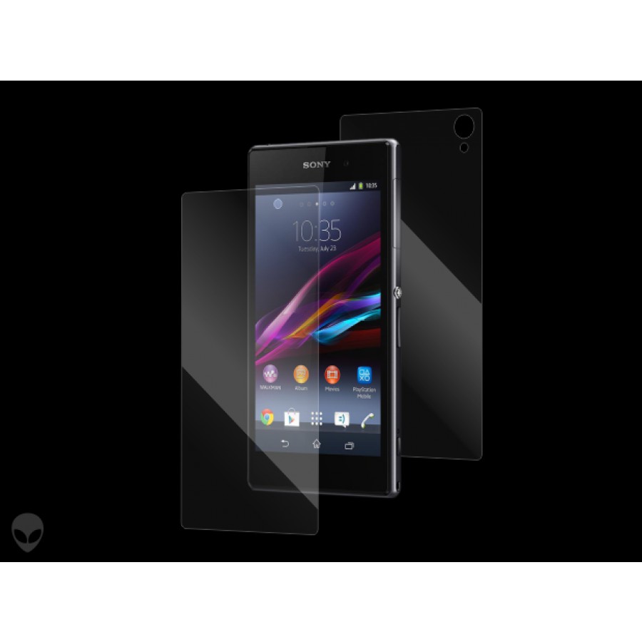 Sony Xperia Z1 folie protectie Alien Surface