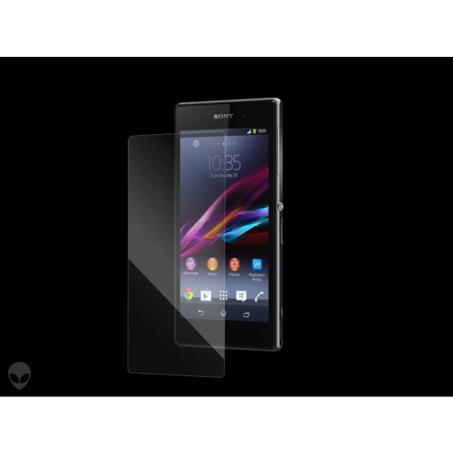 Sony Xperia Z1 folie protectie Alien Surface Alege acoperirea telefoaneEcran