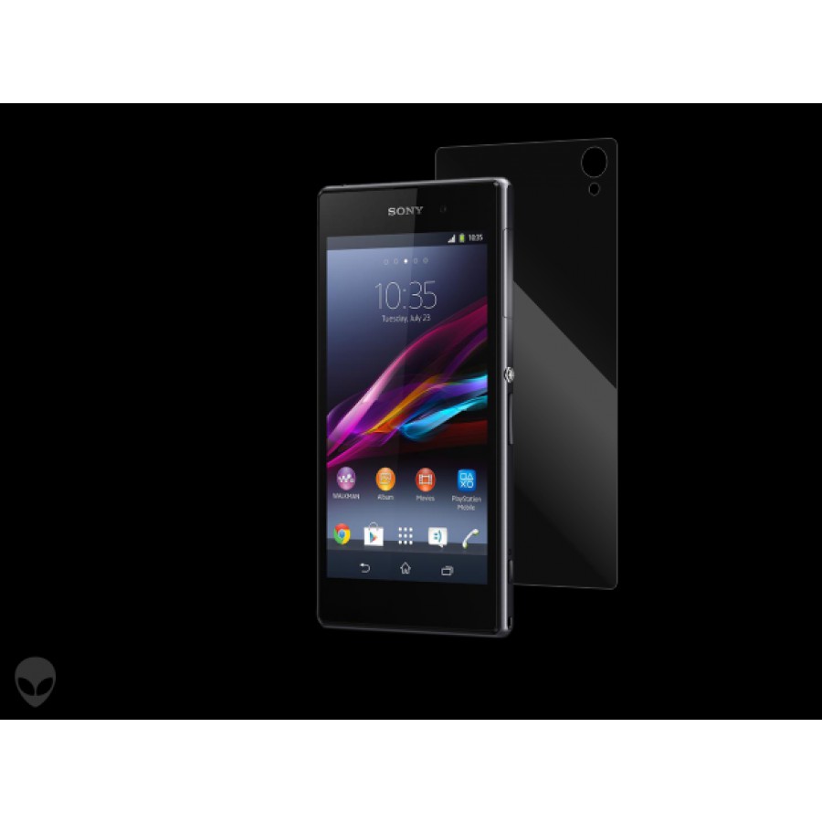 Sony Xperia Z1 folie protectie Alien Surface Alege acoperirea telefoaneSpate