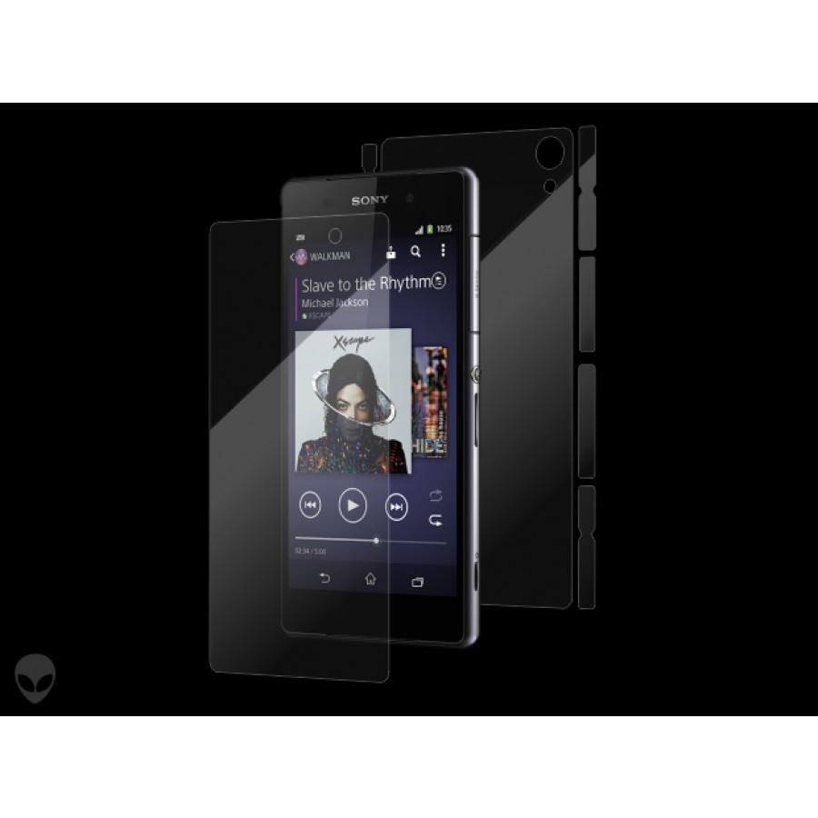 Sony-Xperia-Z2-folie-protectie-Alien-Surface-Alege-acoperirea-telefoaneEcran-spate-laterale