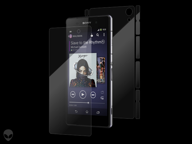 Sony Xperia Z2 folie protectie Alien Surface