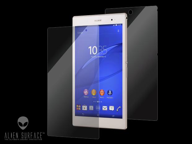 Sony Xperia Z3 Tablet Compact folie protectie Alien Surface