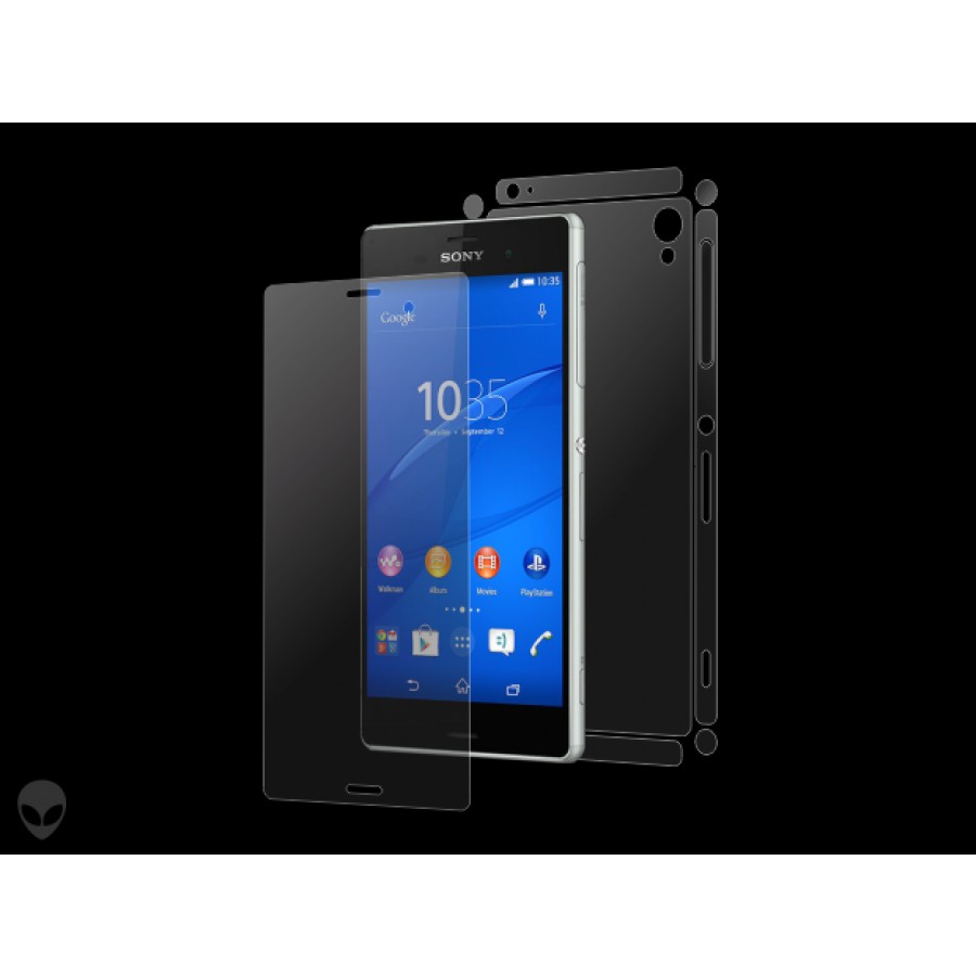 Sony Xperia Z3 folie protectie Alien Surface