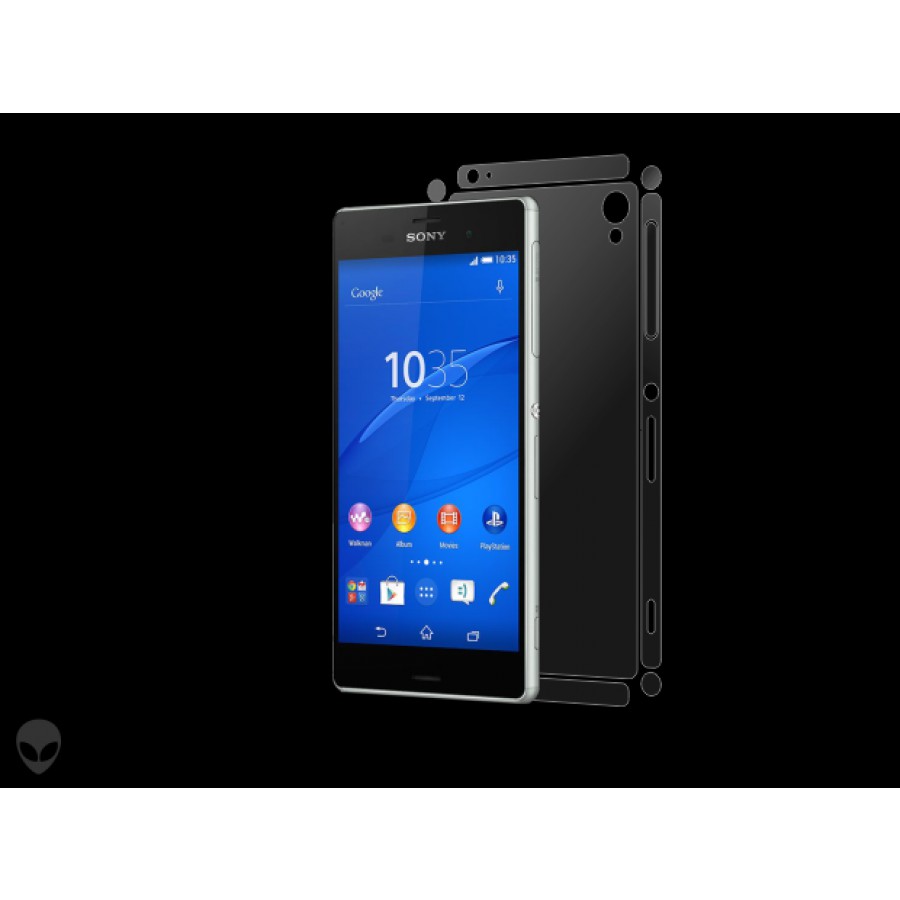 Sony Xperia Z3 folie protectie Alien Surface Alege acoperirea telefoaneSpate laterale