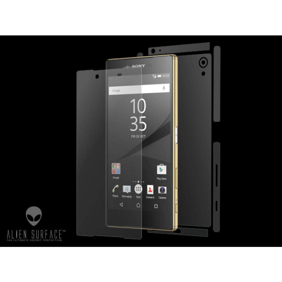 Sony Xperia Z5 Premium folie protectie Alien Surface