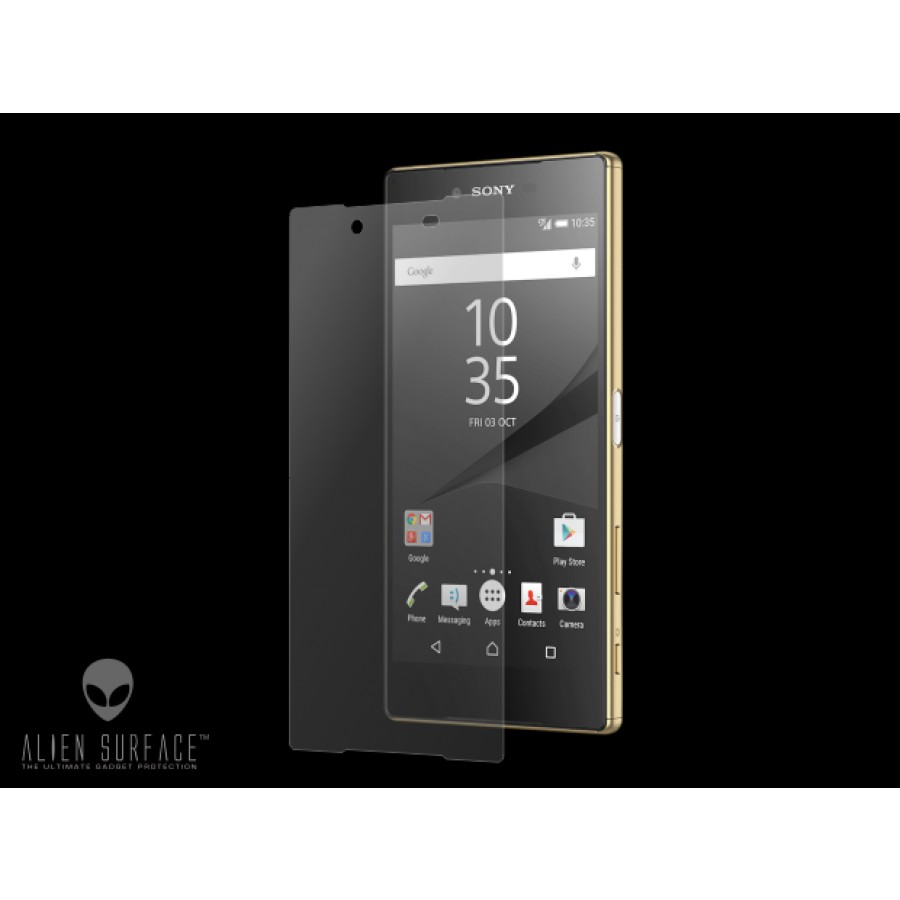 Sony Xperia Z5 Premium folie protectie Alien Surface Alege acoperirea telefoaneEcran