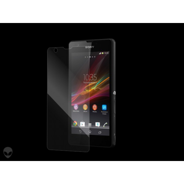 Sony Xperia ZR folie protectie Alien Surface Alege acoperirea telefoaneEcran