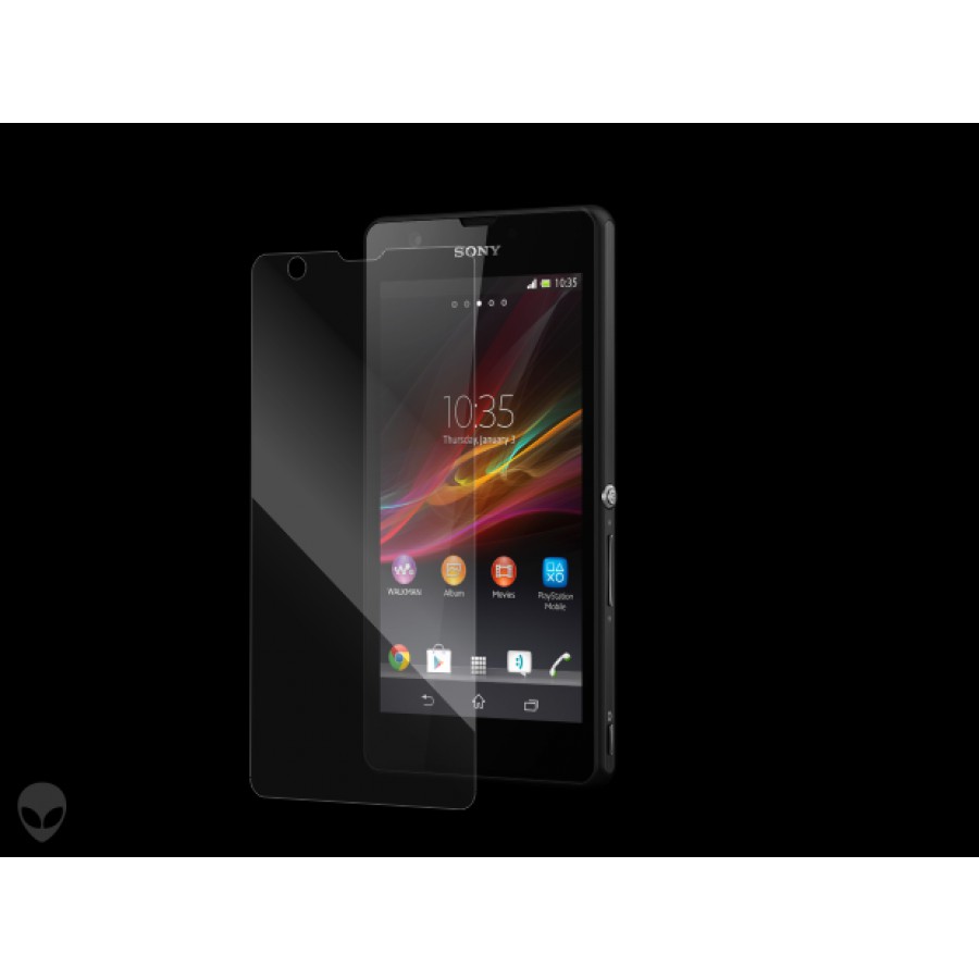 Sony Xperia ZR folie protectie Alien Surface Alege acoperirea telefoaneEcran