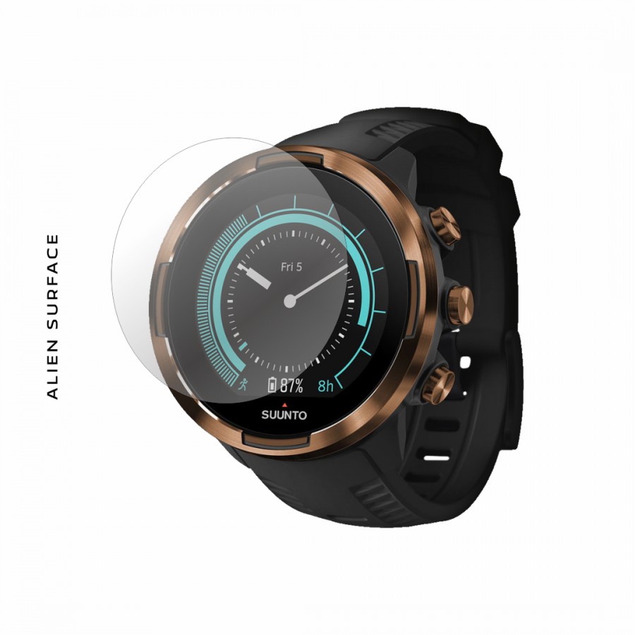 Suunto 9 Baro Copper folie protectie Alien Surface