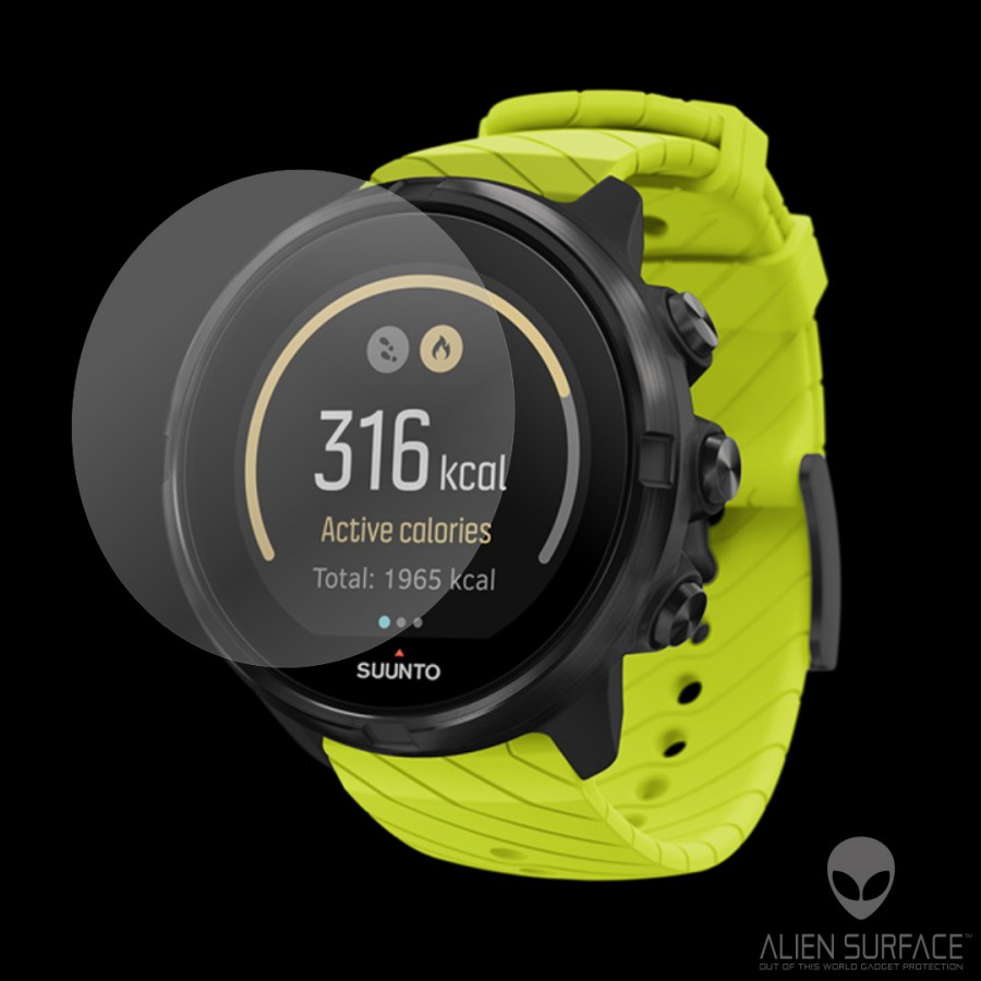 Suunto 9 Lime folie protectie Alien Surface Alege acoperirea telefoaneEcran 1 1 Gratis