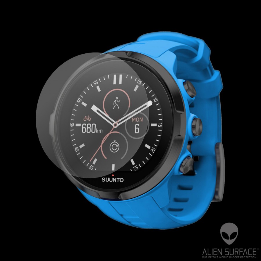 Suunto Spartan Sport Wrist HR Blue folie protectie Alien Surface