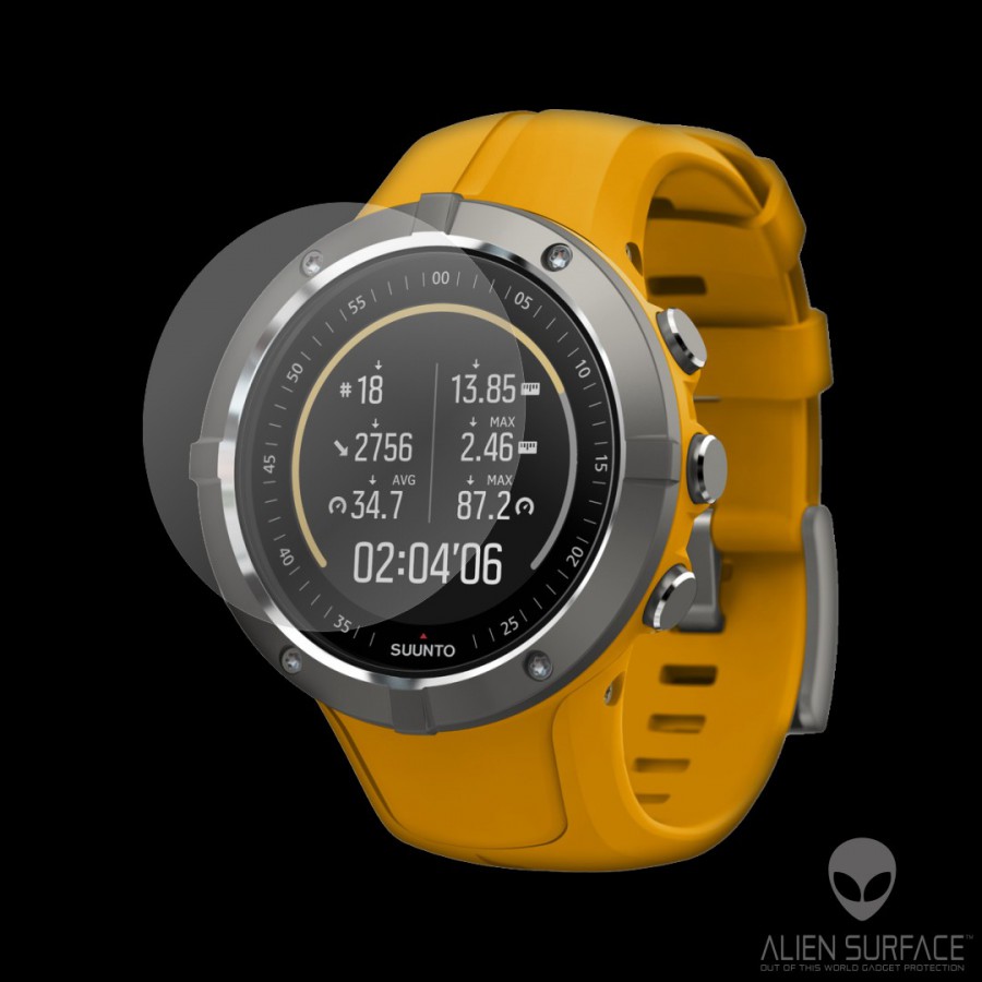 Suunto Spartan Trainer Wrist HR Amber folie protectie Alien Surface Alege acoperirea telefoaneEcran 1 1 Gratis