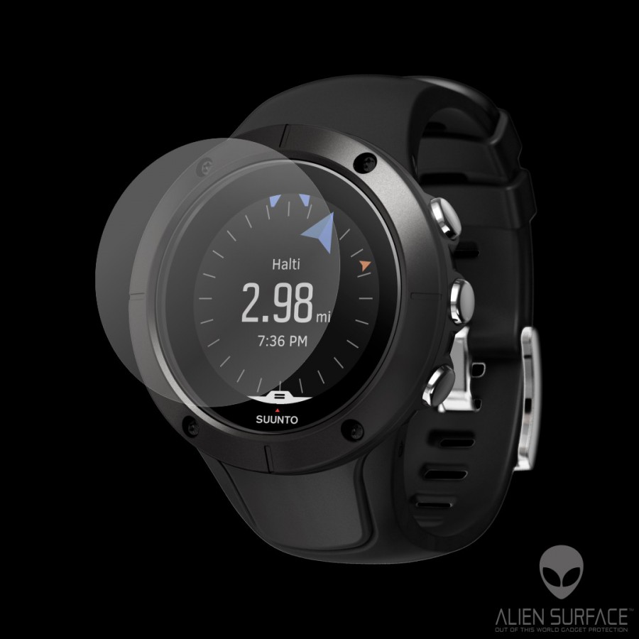 Suunto Spartan Trainer Wrist HR Black folie protectie Alien Surface Alege acoperirea telefoaneEcran 1 1 Gratis