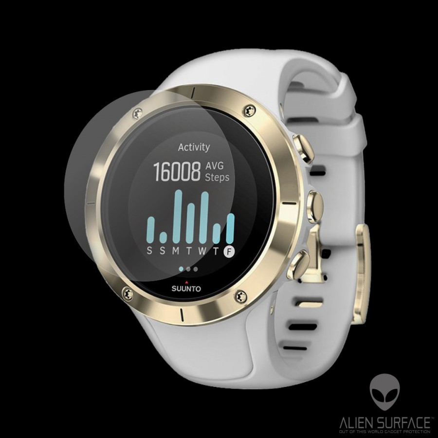 Suunto Spartan Trainer Wrist HR Gold folie protectie Alien Surface