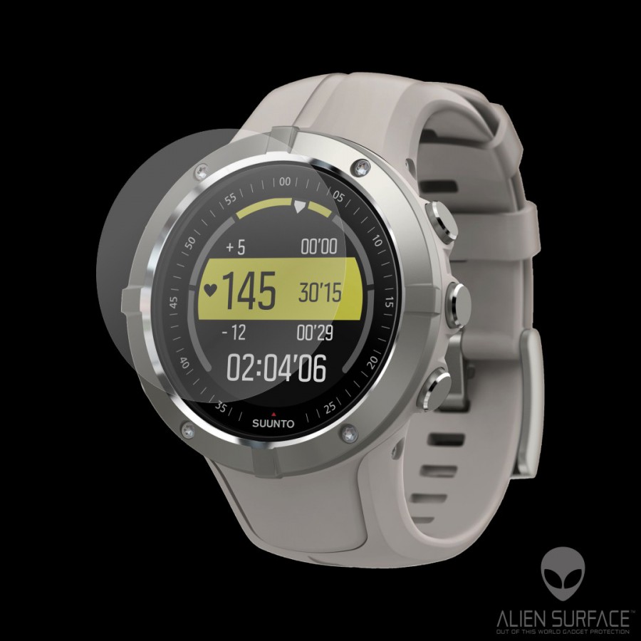 Suunto Spartan Trainer Wrist HR SandStone folie protectie Alien Surface